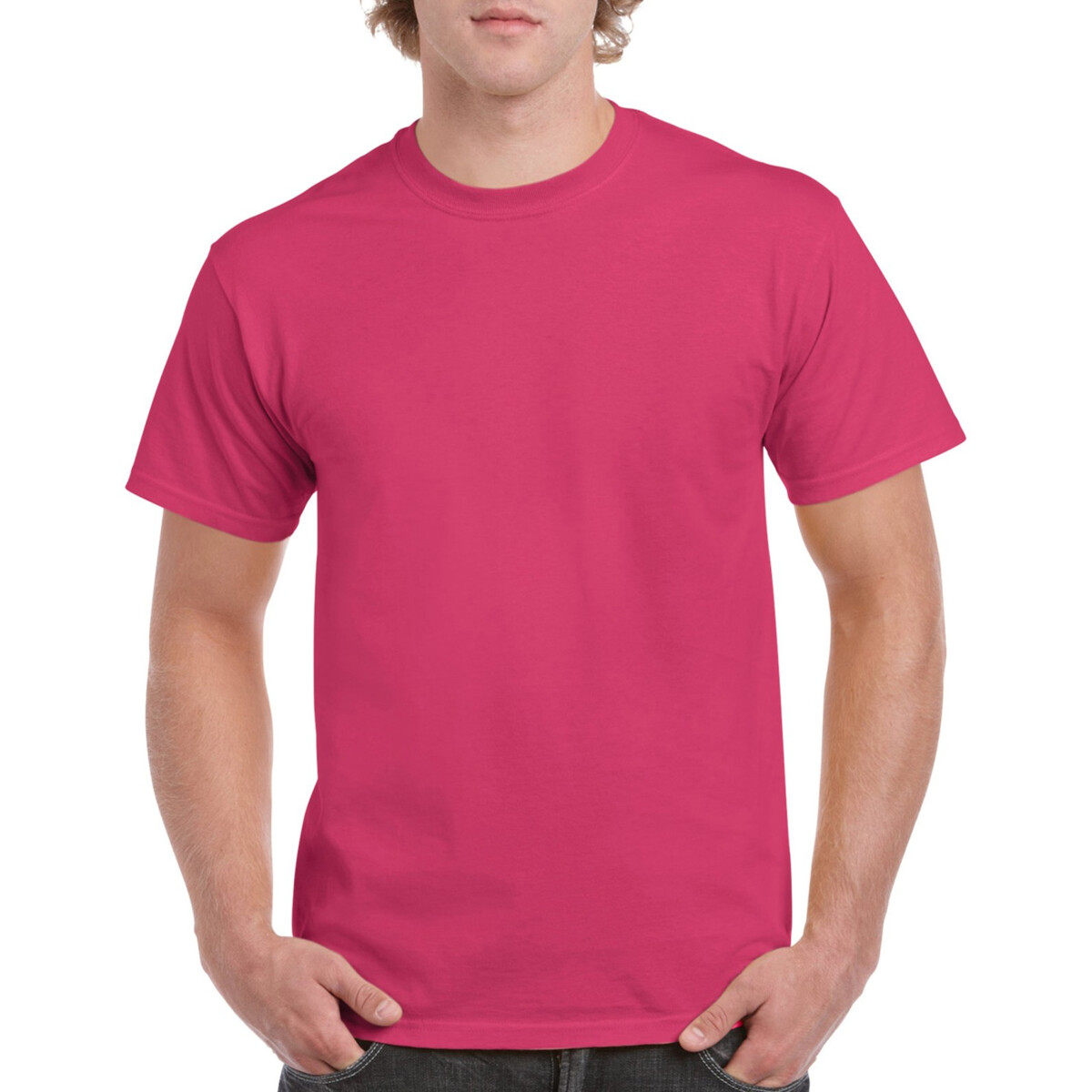 HeavyCottonâ¢ Tee (Same Day) Front